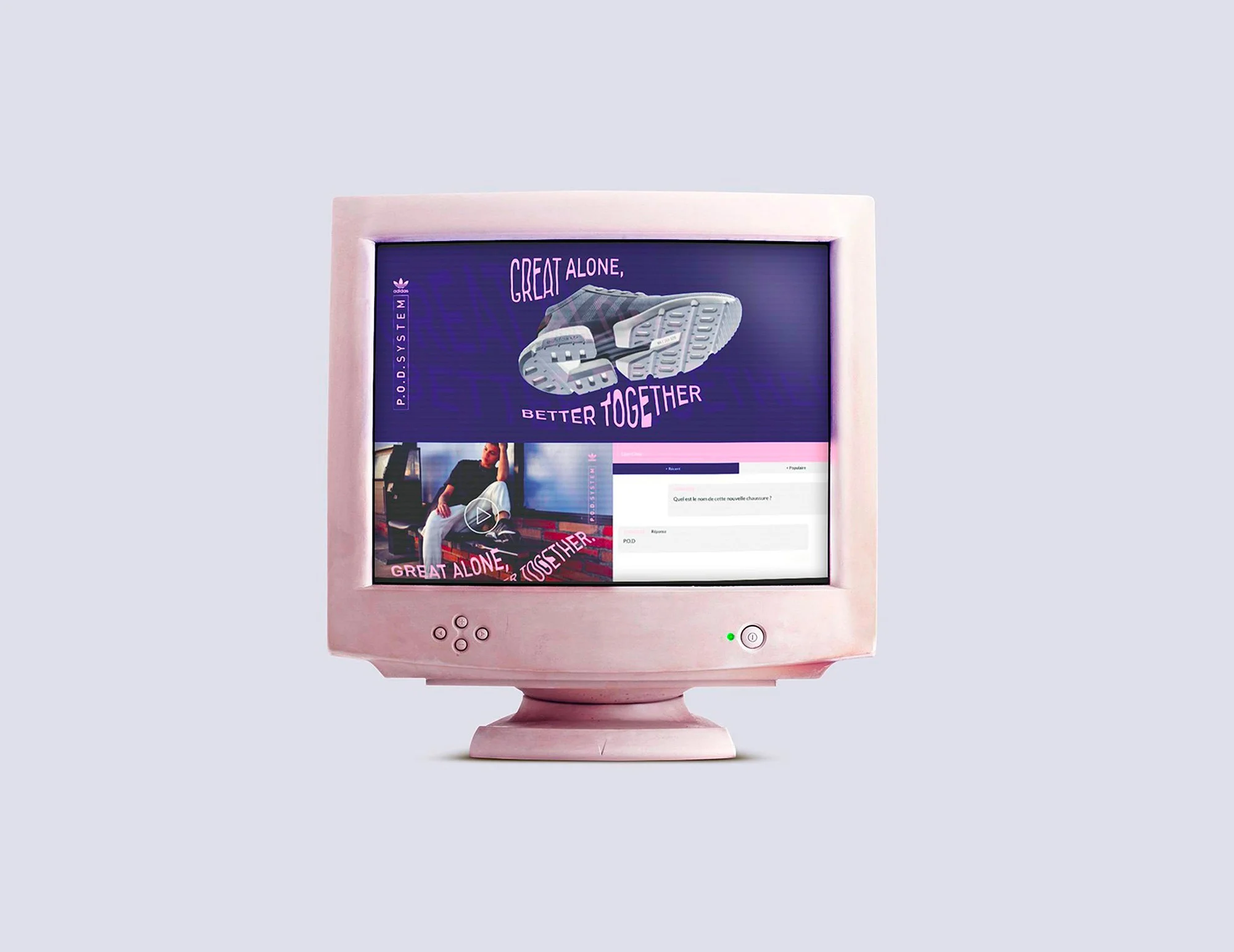 Adidas, collection "POD" — visuel 2