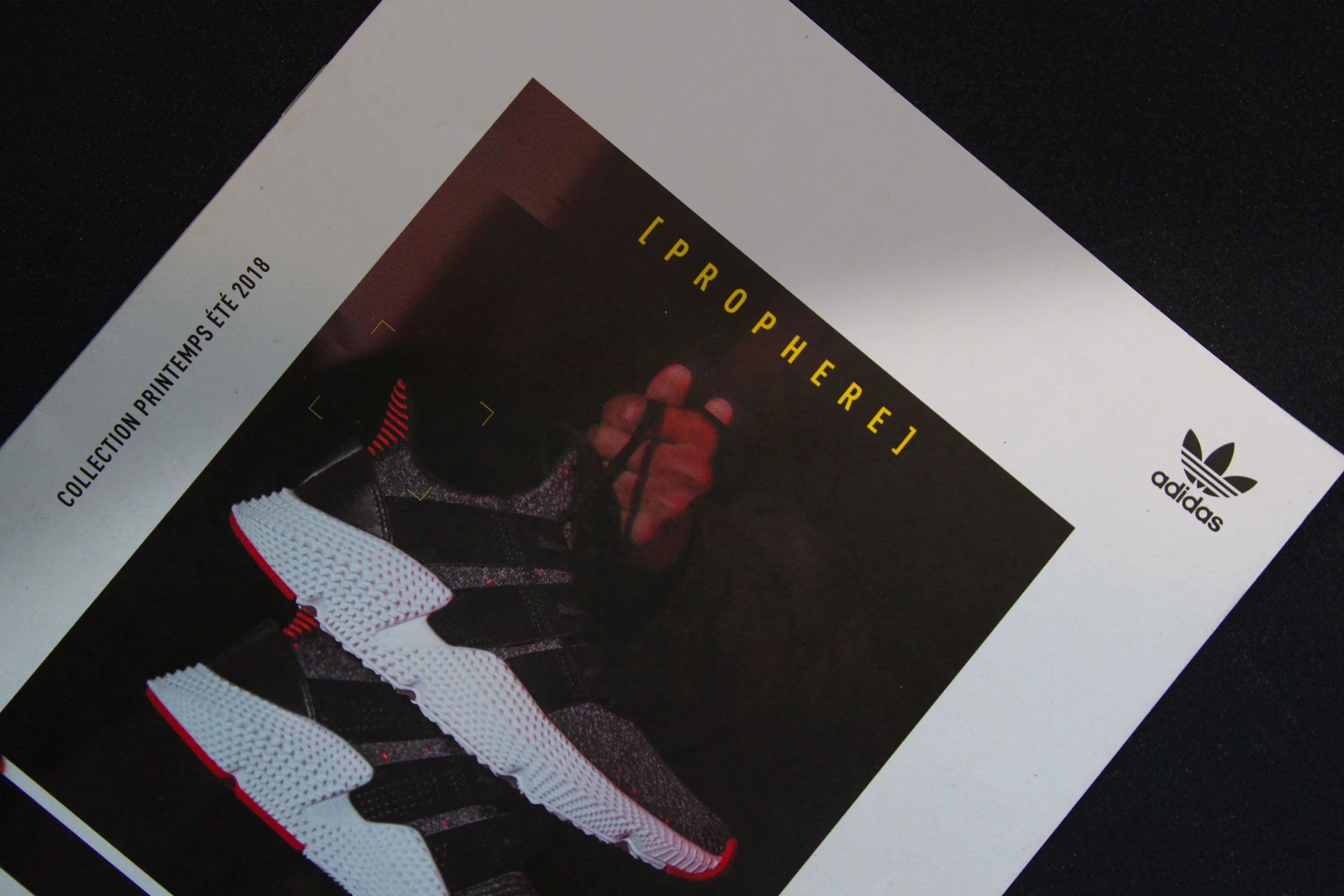 Adidas, collection "Prophere" — visuel 1