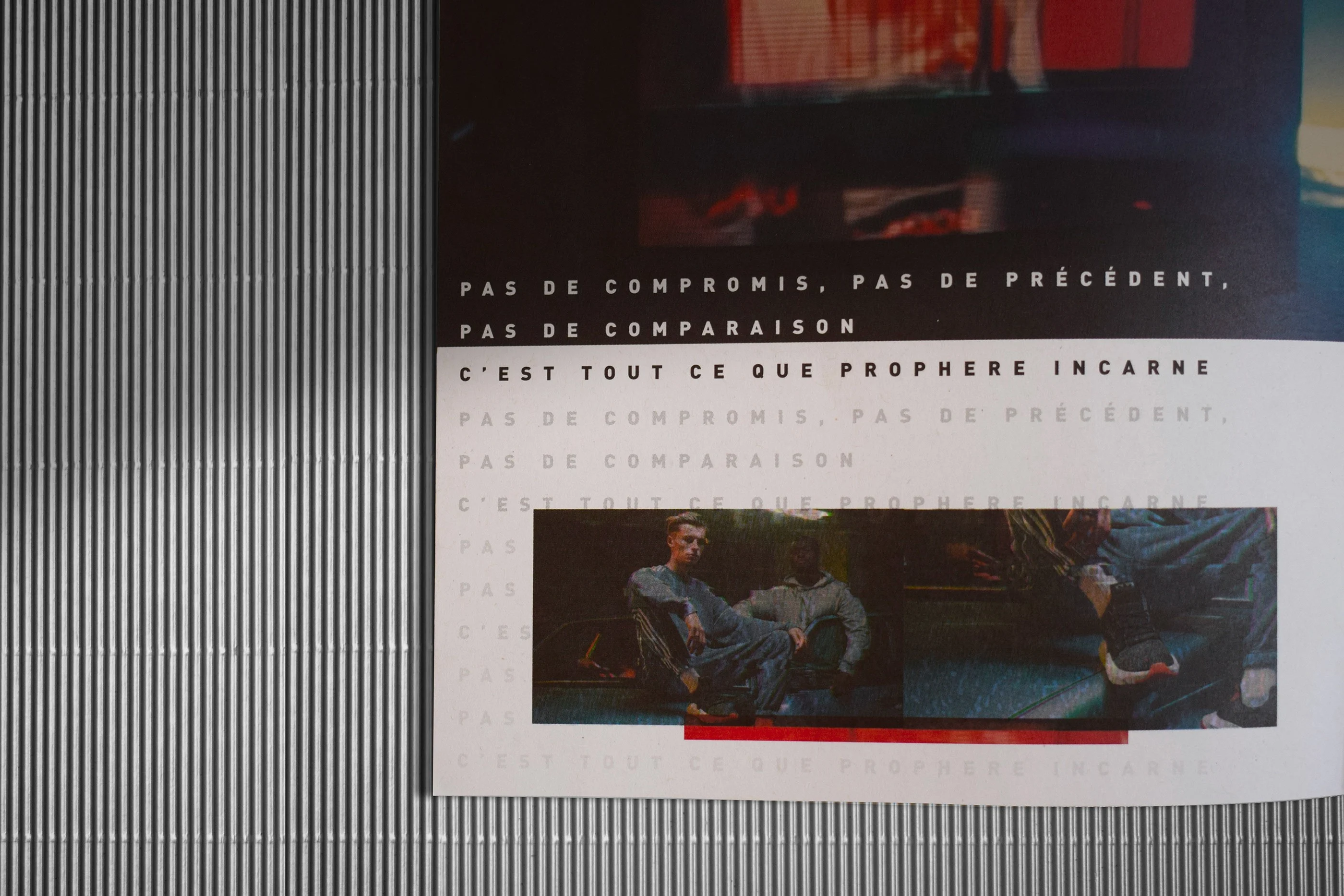 Adidas, collection "Prophere" — visuel 5