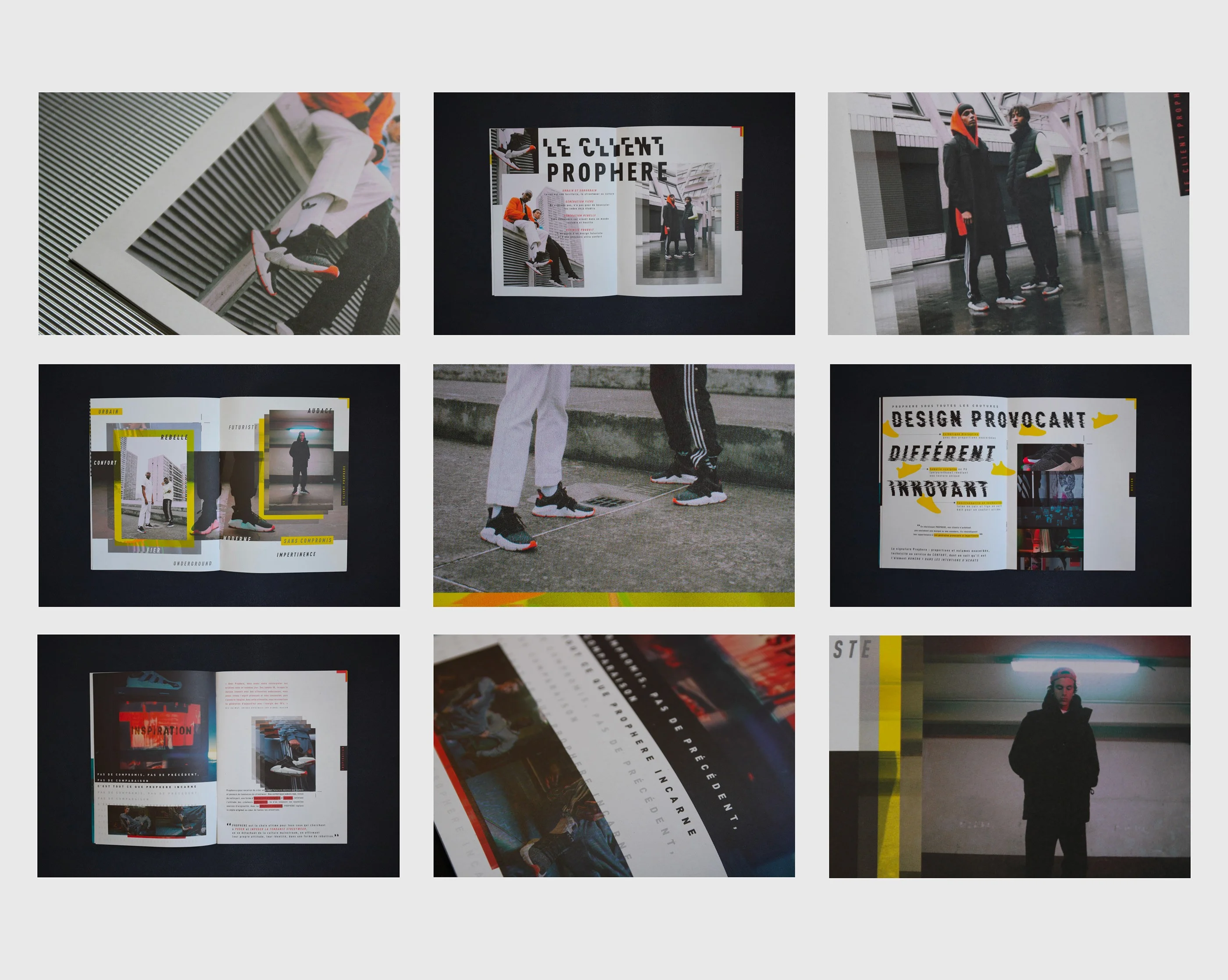 Adidas, collection "Prophere" — visuel 9