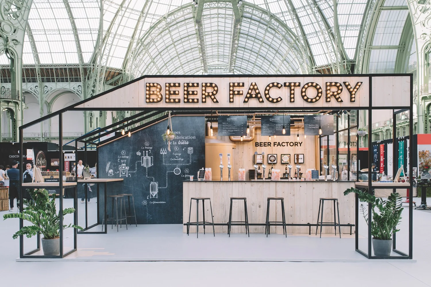 Heineken x Taste of Paris "Beer Factory"