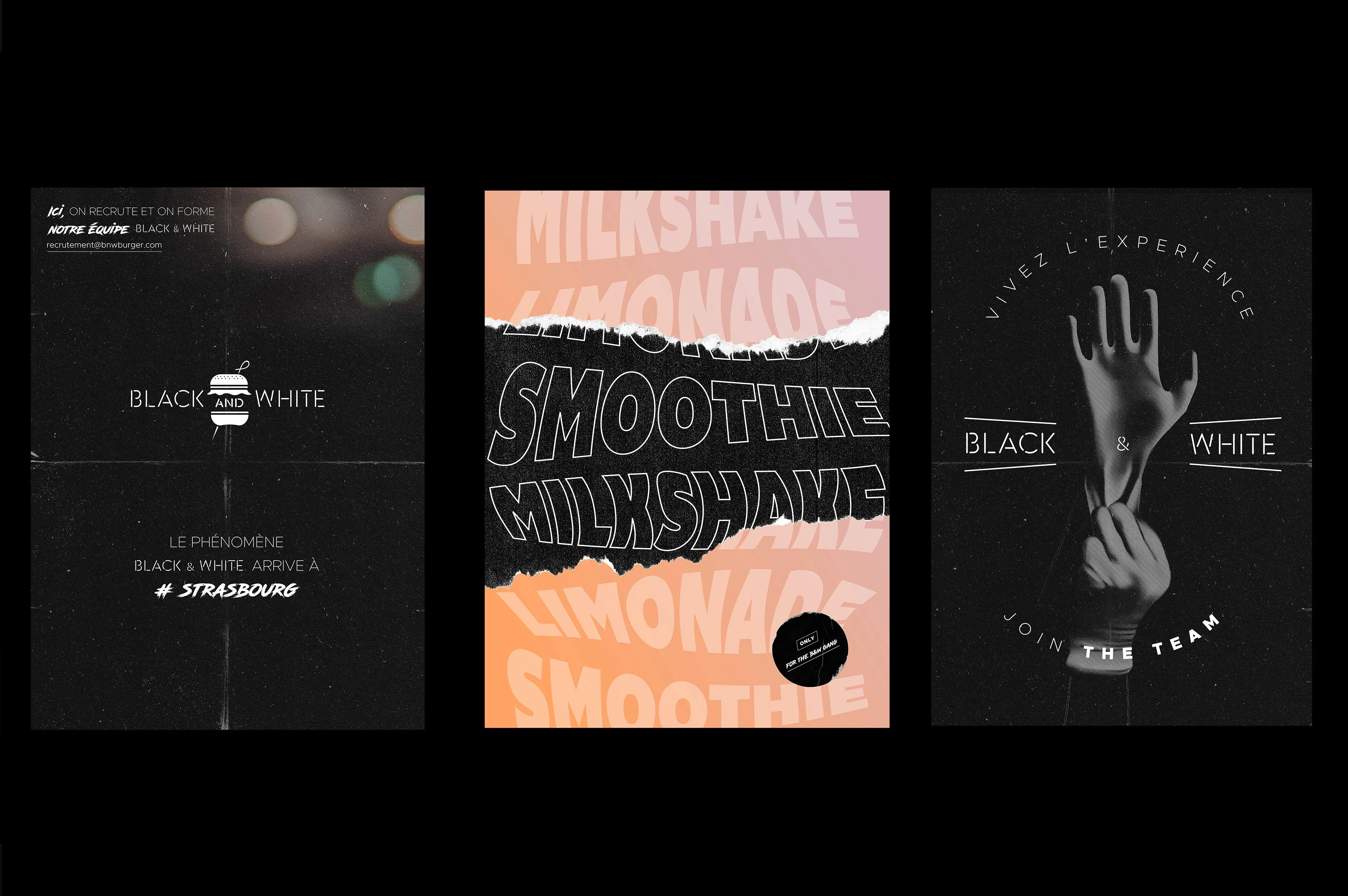 Black & White Burger — visuel 2