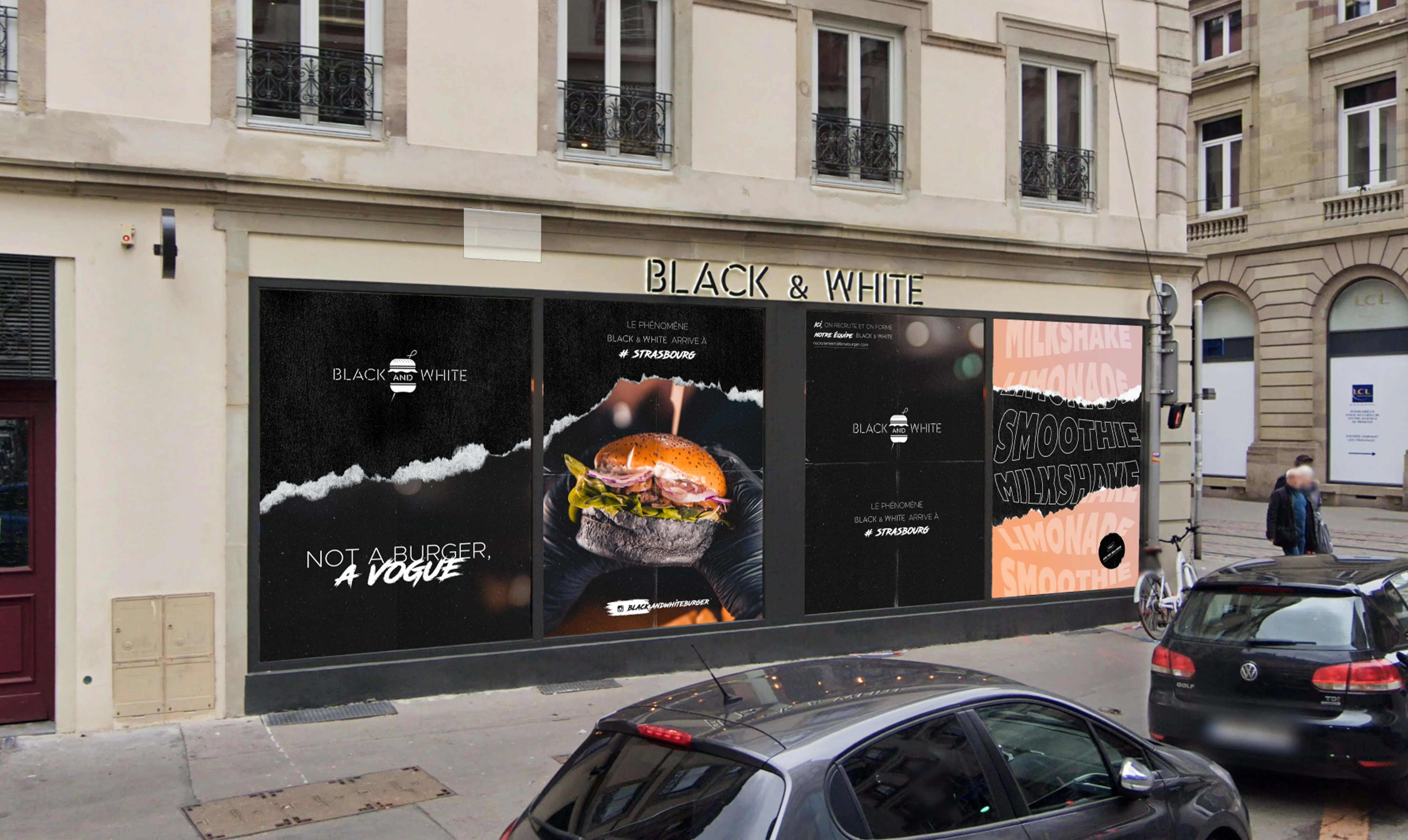 Black & White Burger — visuel 5