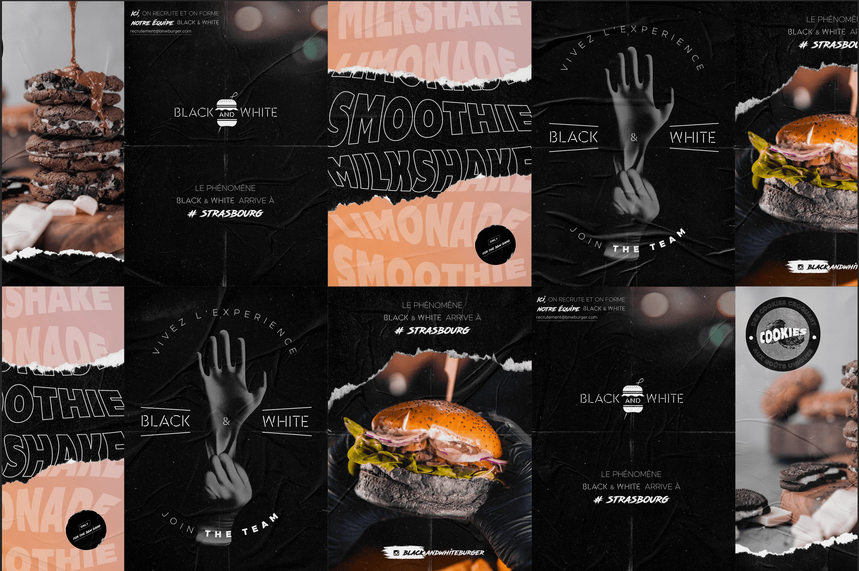 Black & White Burger — visuel 6