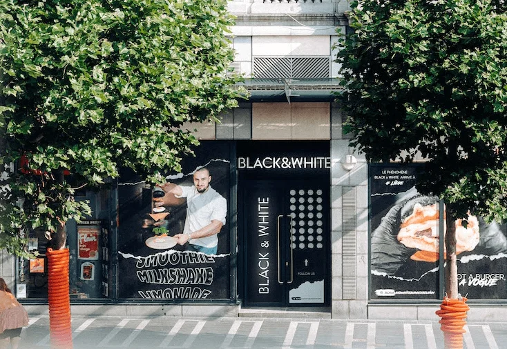 Black & White Burger — visuel 8