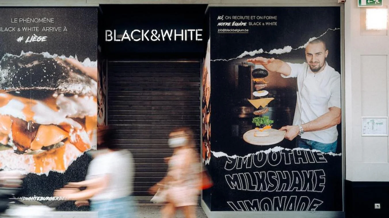 Black & White Burger — visuel 9