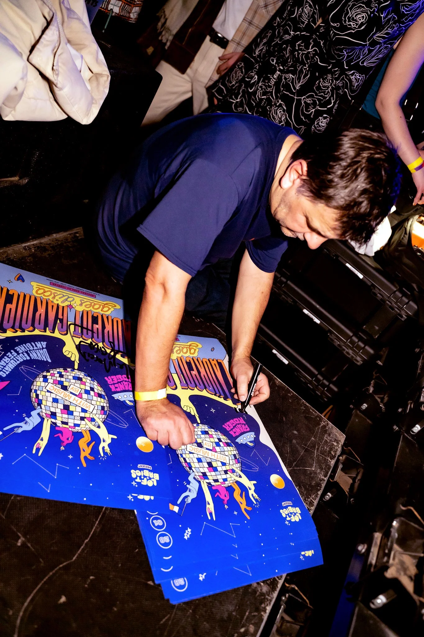 Loft Babies "Laurent Garnier Goes Disco" — visuel 3