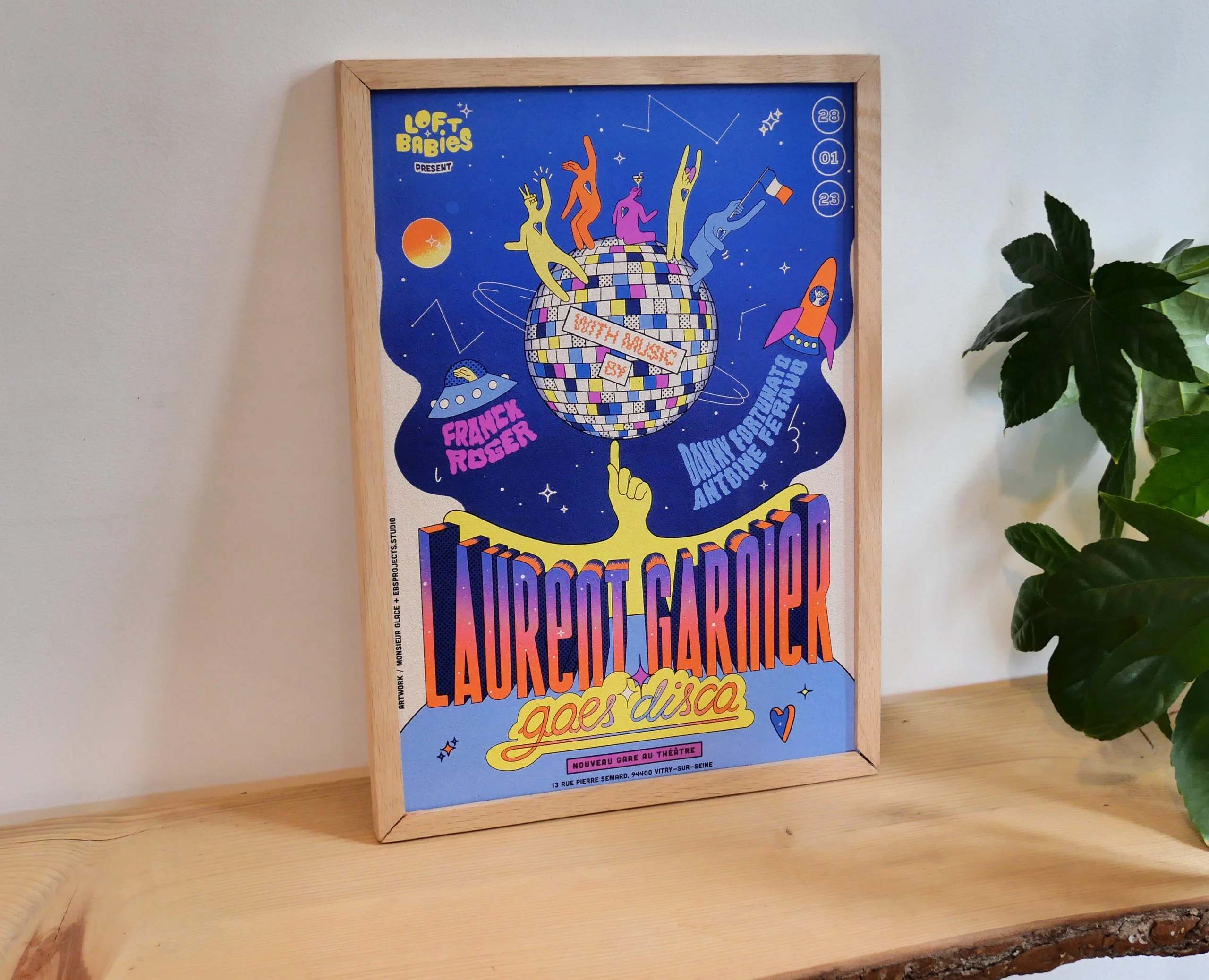 Loft Babies "Laurent Garnier Goes Disco" — visuel 2
