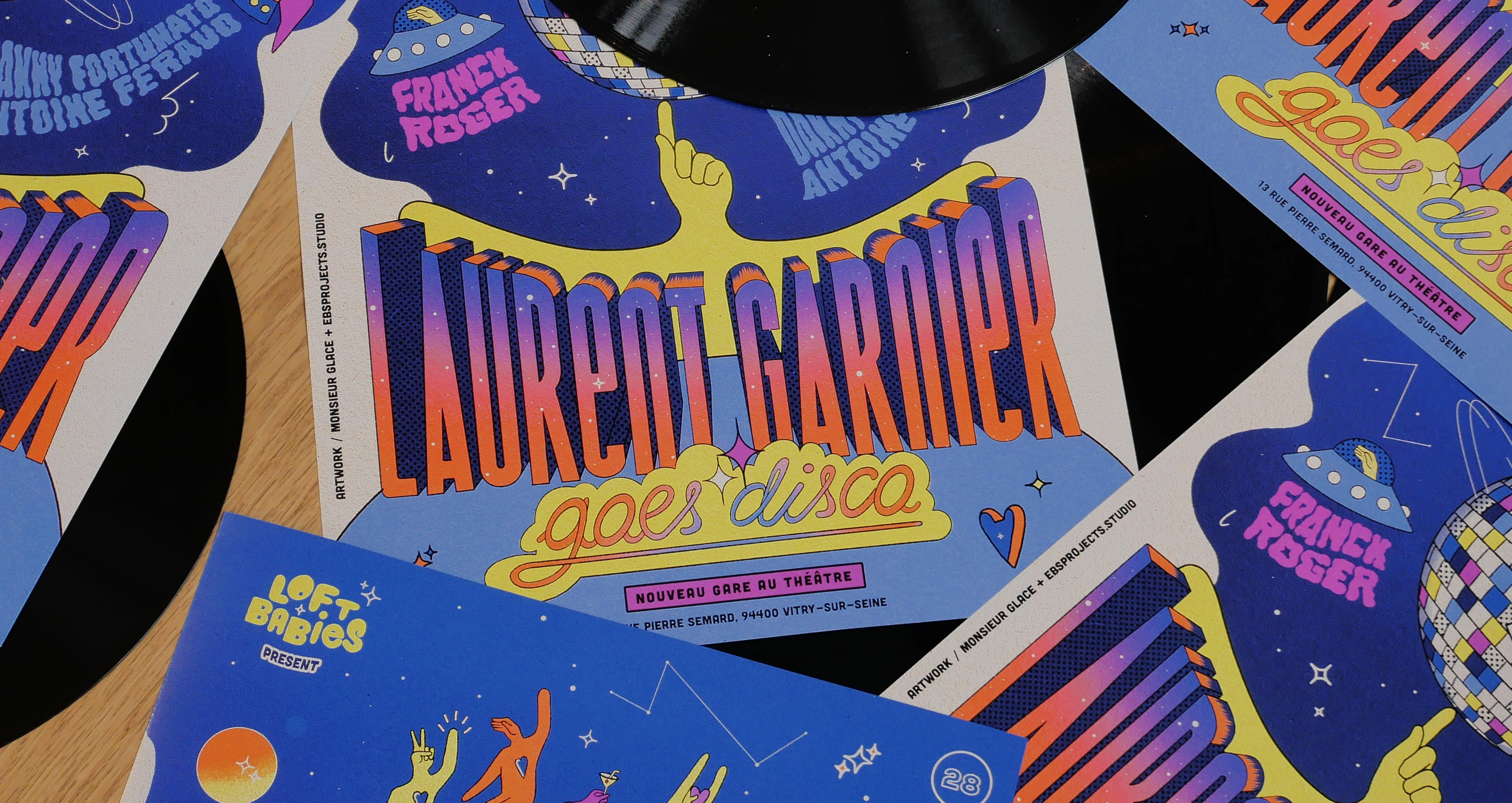 Loft Babies "Laurent Garnier Goes Disco" — visuel 3