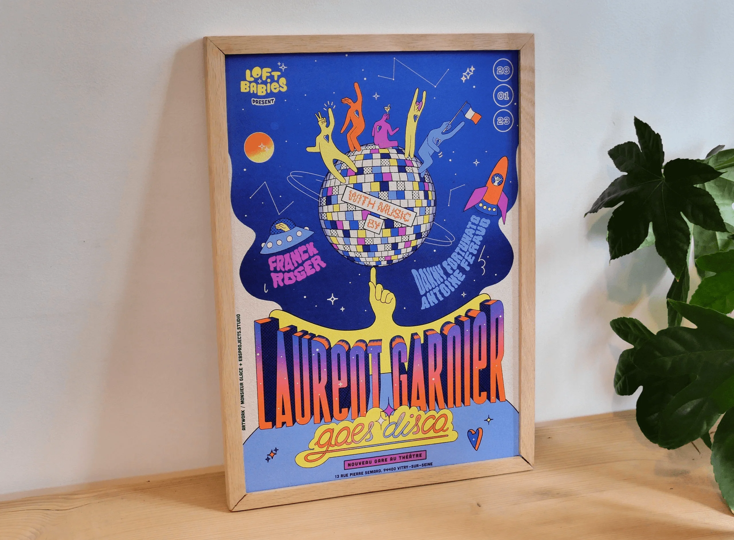 Loft Babies "Laurent Garnier Goes Disco" — visuel 5