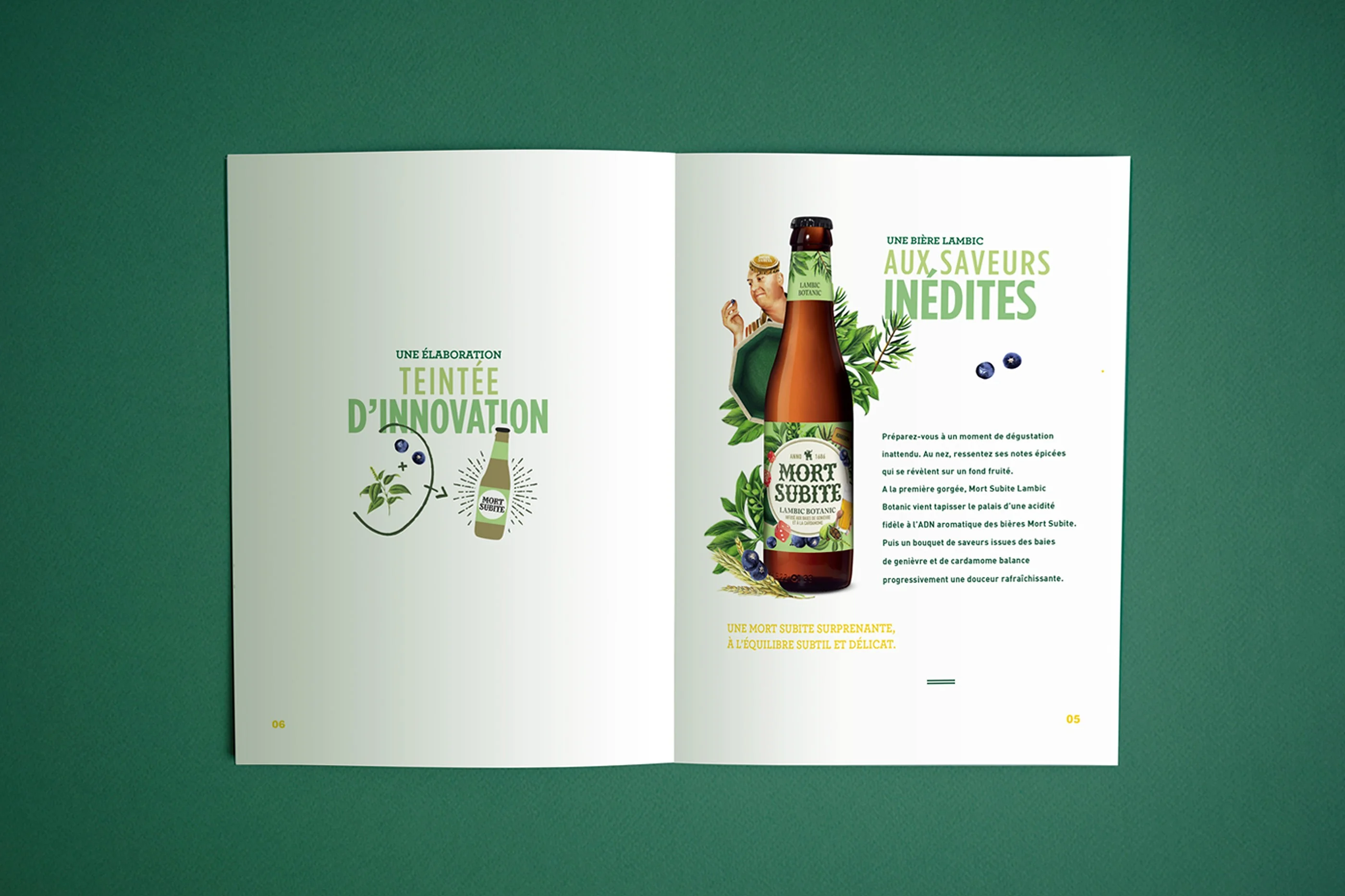 Mort Subite "Lambic Botanic" — visuel 4