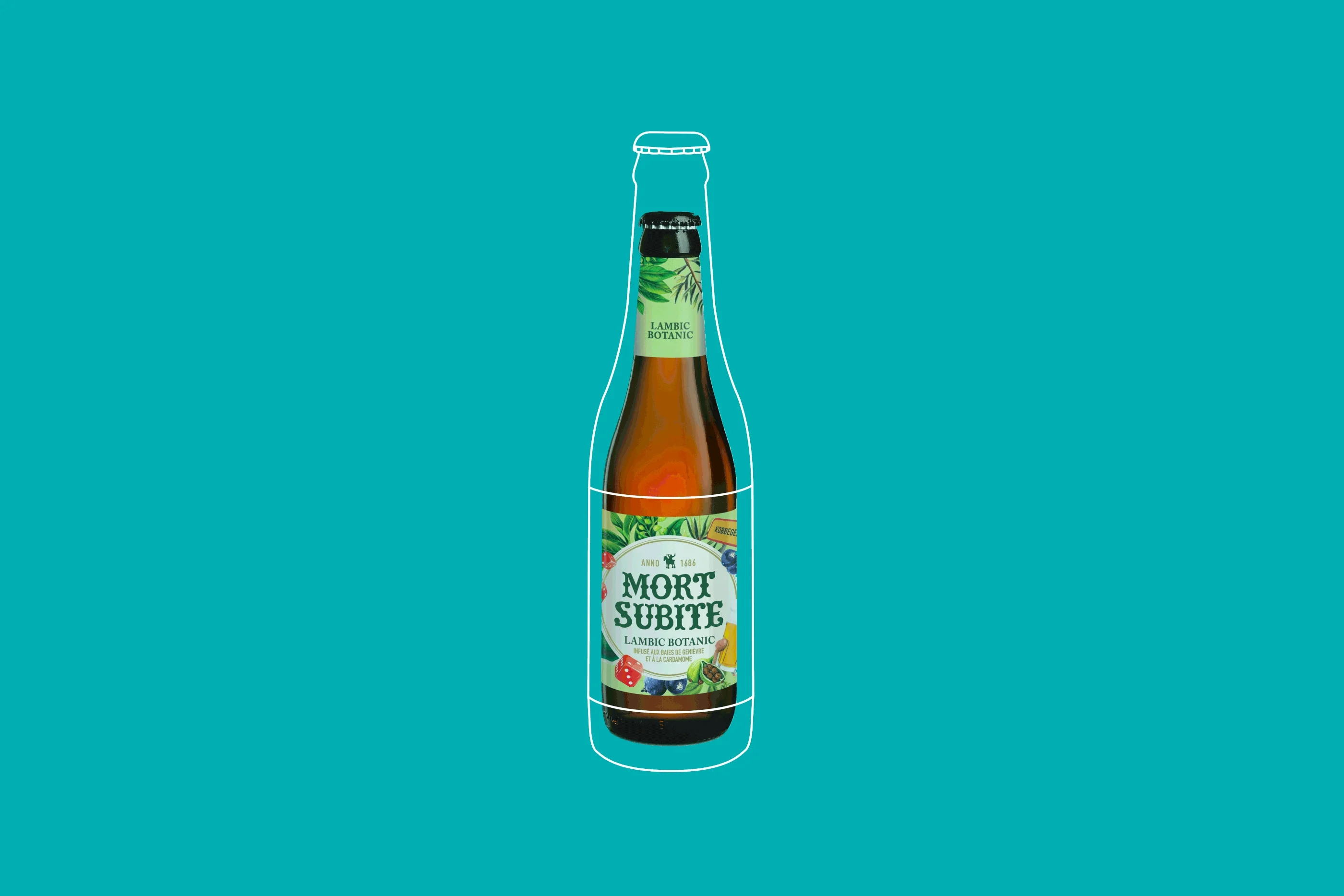 Mort Subite "Lambic Botanic" — visuel 5